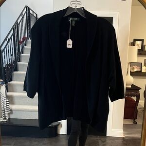 Polo by Ralph Lauren Black Women's Cardigan